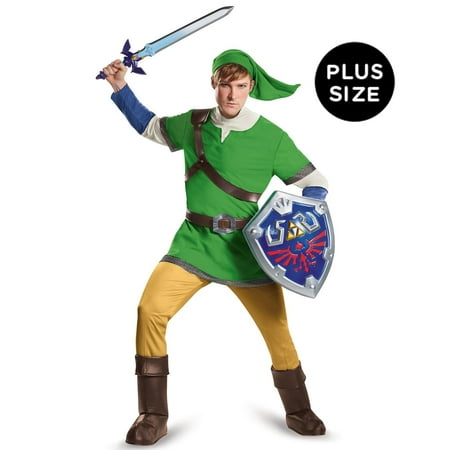 Adult The Legend of Zelda Link Deluxe Costume