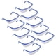 thumbnail image 1 of Gafas de Seguridad ANGGREK Clear View 10pcs Protectoras, 1 of 8