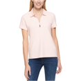 thumbnail image 2 of Polo con cremallera Tommy Hilfiger para mujer color rosa XXL, 2 of 2