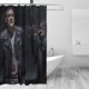 thumbnail image 3 of Cortina de ducha de tela de poliéster impermeable The Walking Dead, decoración de baño, kit de cortina de ducha con ganchos, 72 x 72 pulgadas, 3 of 7