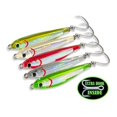 thumbnail image 4 of Fat Cow Epoxy Resin Fat Minnow Epoxy Resin Jig, 3/4oz, Green, 4 of 7