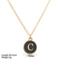 thumbnail image 3 of Collier pour Femmes Simple A à Z Pendentif Collier Charme Collier Clavicule, 3 of 6