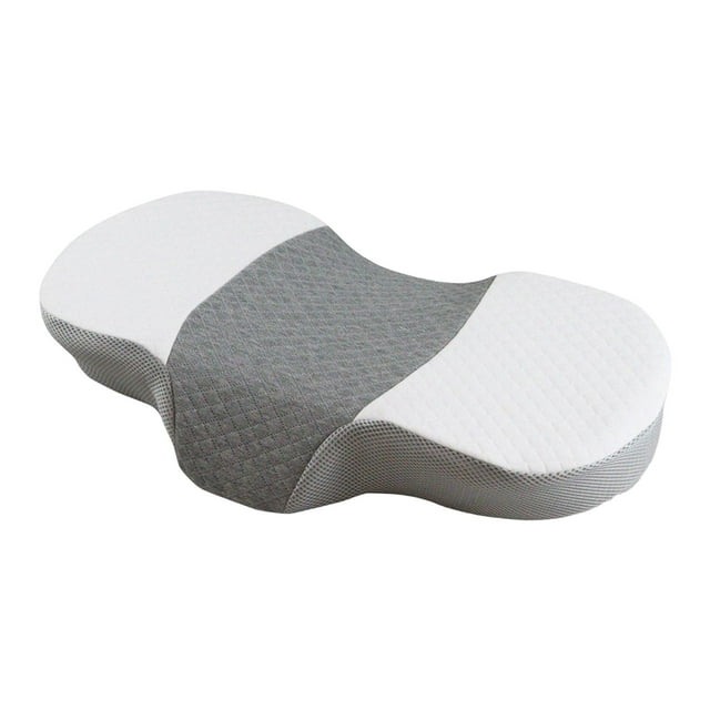 Rongfmy Oreiller de Lit Oreiller Cervical Oreiller de Cou Oreiller de Cou