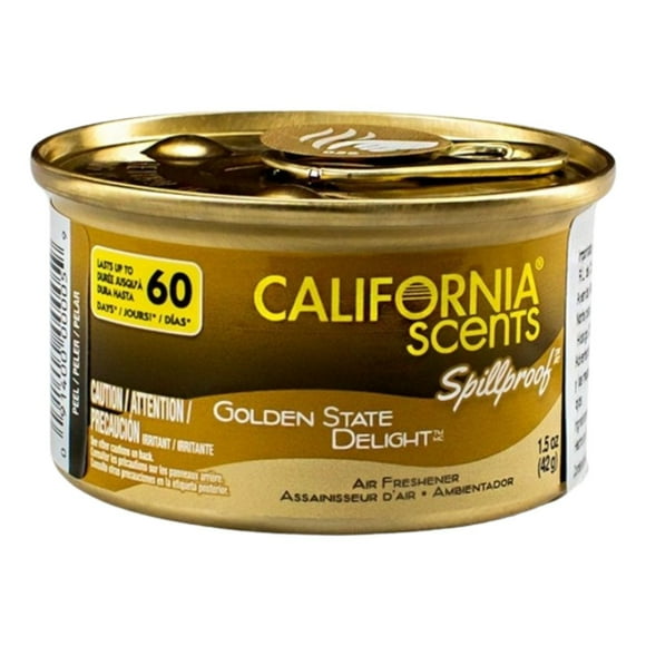 Aromatizante Auto CaliforniaScents Golden State 60 Días De Aroma