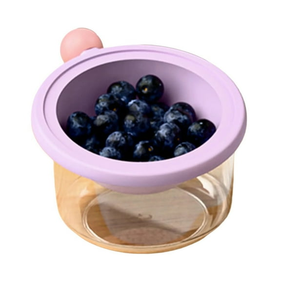 Two Tiered Plastic Strainer Vegetable Washer In Vibranted Color For Quick Draining Safe Grade Fruit Basket