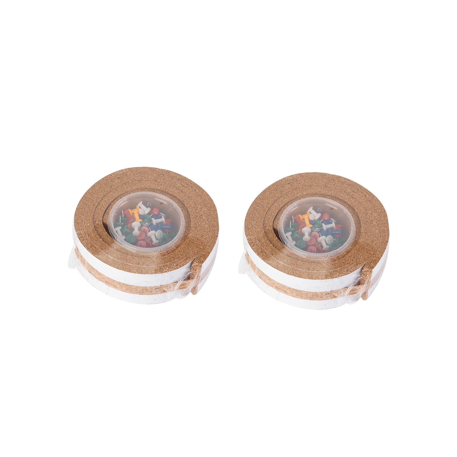 ViiTech Cork Board Bar Strip Frameless Strips Frameless Bulletin Bar