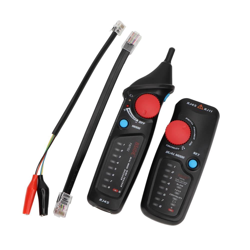 FAGINEY FWT82 Network Cable Tester Wire Trackers Telephone Line Tester