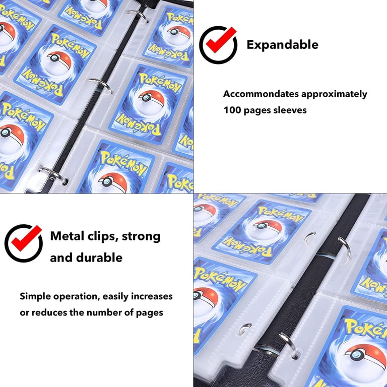 best card binder for pokemon TopDeck 500 Card Binder Pro main image 1