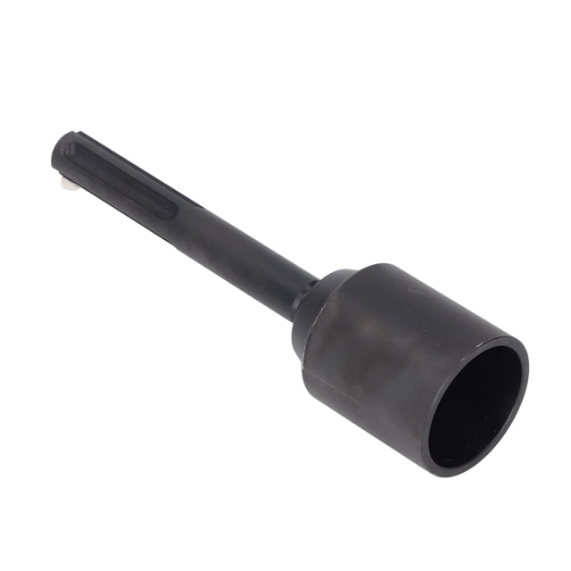T Post Driver for Driving T Posts, T Posts Fence Posts Ground Rods, Forged Steel Ground Rod Driver Bit for Hammer Drill, Fence Post Pounder Adapter, Metal Fence Post Driver