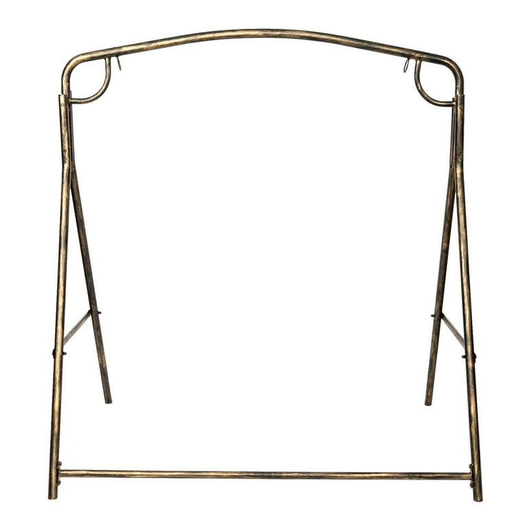 Zimtown Metal Large Heavy Duty Metal Swing Stand Outdoor Garden