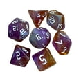 thumbnail image 3 of Dados Poliédricos Pintados 7 Piezas Sunnimix DND RPG, 3 of 8
