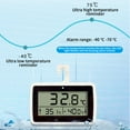 thumbnail image 3 of Digital Thermometer Indoor Hygrometer Room Temperature Monitor Humidity Gauge with Big Screen Stand Wall Hanging Magnet Greenhouse House Kitchen Car, 3 of 7