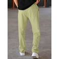 thumbnail image 2 of Mens Golf Pants Dress Work Pants Lightweight Stretch Comfy Quick Dry Athletic Trousers Casual with Pockets Khaki XXL, 2 of 5