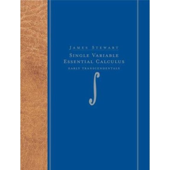 Pre-Owned Single Variable Essential Calculus: Early Transcendentals (Hardcover) 0495109576 9780495109570