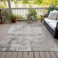 thumbnail image 6 of Addison Rugs Chantille Indoor/Outdoor Transitional Abstract Beige Washable Rectangle Rug, 10' x 14', 6 of 6