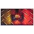 thumbnail image 4 of 1 Paire Tecniq Feutre de Remorque Rouge/ambre Chrome Étui LED, 4 of 4