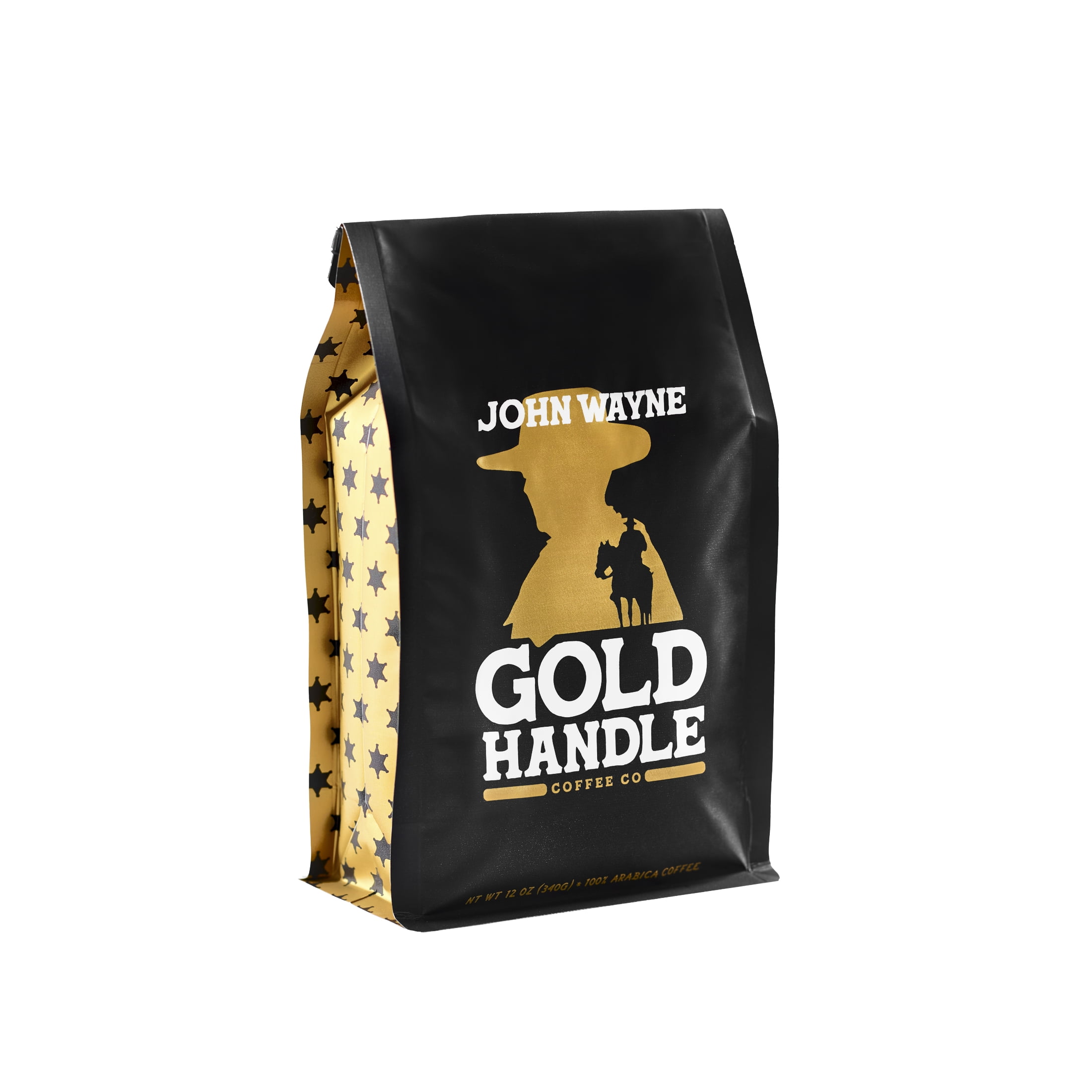 Local Gold Handle Coffee Light Roast, Whole Bean Coffee, 12oz