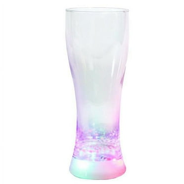 Blinkee  Tall Pilsner Light Up Drinking Glass Rainbow