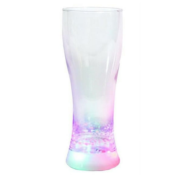 Blinkee 1360000 Tall Pilsner Light Up Drinking Glass Rainbow