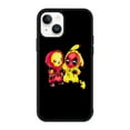 thumbnail image 1 of Pikachu Pokemon et Deadpool Étui iPhone 15, iPhone 15 Pro Max, 1 of 3