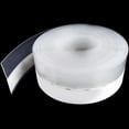 thumbnail image 3 of 10M Clear Silicone Weather Stripping Soundproof Sealing Strips Door & Window Sealing Strips for Door &, 3 of 8
