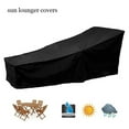 thumbnail image 4 of Sinyiin Chaise Lounge Cover Waterproof Lounge Chair Recliner Protective Cover, 4 of 12