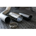 thumbnail image 3 of Magnaflow Performance Exhaust System Kit 17876 Pro Series Cat-Back System; Stainless Steel; With Muffler; 5 Inch Pipe Diameter; Single Exhaust With Single Exit; Single Passenger Side Rear Exit, 3 of 7