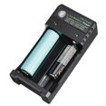 thumbnail image 5 of Muti-Slots Portable Battery Charger 2.4V Fast Power Charger with USB Interface LED Indicator Light-Black, 5 of 11