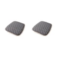 thumbnail image 1 of Wosthever Múltiples opciones de color Almohadillas para sillas - Cojines cómodos y fáciles de usar Almohadillas protectoras de fácil gris Rellenar algodón con memoria 2Conjunto, 1 of 6