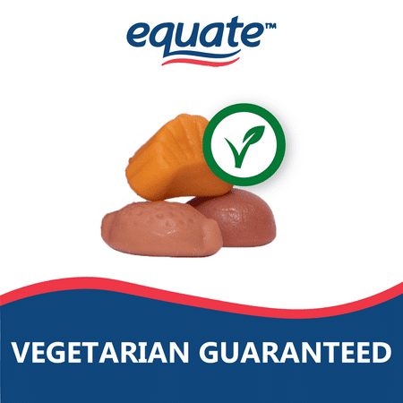 Equate Women's Multivitamin, 300 Vegetarian Gummies