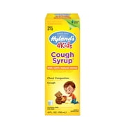 Hyland's 4 Kids Cough Syrup w/100 Natural Honey, Natural Relief of
