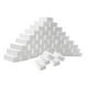 thumbnail image 1 of 50 Piezas Esponjas Borradoras para Platos Estropajo de Cocina Limpiador de Baño Borrador de Manchas de Melamina Suave Sin Rayones Adecuado para Pared, 1 of 9