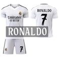 thumbnail image 1 of 2425 Camiseta del Real Madrid traje de uniforme de fútbol local 8 Cross No. 9 Mbappe camiseta transfronteriza nuevo estiloNúmero 7 Cristiano Ronaldo, 1 of 2