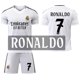 thumbnail image 1 of 2425 Camiseta del Real Madrid traje de uniforme de fútbol local 8 Cross No. 9 Mbappe camiseta transfronteriza nuevo estiloRonaldo número 7, 1 of 2