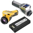 thumbnail image 5 of 2600mAh FLIR 1195106 T198258 1195106-05 Battery for E25 E65 E320 ThermaCam E45 ThermaCam E25 ThermaCam E65 E45 B2 ThermaCam E2 E, 5 of 6