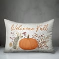 thumbnail image 3 of Creative Products Welcome Fall Hedgehog 20 x 14 Spun Poly Pillow, 3 of 3