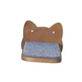 thumbnail image 4 of Estante de pared para gatos, percha, muebles de madera para gatos, escalera, cama multifuncional para gatos. Marrón, 4 of 8
