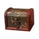 thumbnail image 5 of Organizador de almacenamiento decorativo Organizador de artículos diversos Contenedor de joyas Cofre del tesoro Estilo D, 5 of 9