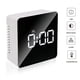 thumbnail image 2 of Espejo de maquillaje, alarma LED multifuncional, reloj de escritorio, despertador, funcionalidad inteligente Jadeshay  A, 2 of 8