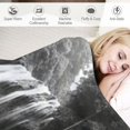 thumbnail image 3 of Shiartex Waterfall Pool Swimming Print Blanket for All Seasons - Soft Plush Blanket for Boys, Girls, and Adults - Excellent Hand Feel Blanket 60x80in, 3 of 6