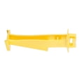 thumbnail image 2 of FENCE SHOCK Yellow Nail-on 5-Inch Extender Wood Post Insulator (Set of 10), 2 of 6