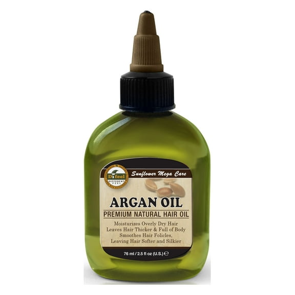 Difeel Argon Oil Premium Natural Hair Oil 2.5 oz