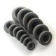 thumbnail image 3 of 110mm Bluelans 1 par de almohadillas elásticas suaves de piel sintética para auriculares, accesorios de repuesto para auriculares, 3 of 5