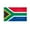 3x5 ft Nylon Flag, variant on AGAS South Africa Flag 4x6 inch - 11" Plastic Pole 100% Outdoor Polyester Stitched Edges South African Mini Flag on a Stick