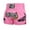 Pink, variant on Huanledash Boxing Shorts Anti-friction High Elasticity Breathable Muay Thai Cord Design Kickboxing Shorts for Men