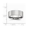thumbnail image 5 of Cobalt Flat Satin 8mm Band, 5 of 6