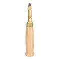 thumbnail image 1 of Screw Hole Punch,Screw Hole Punch Brass Japanese Screw Punch Leather Hole Punch Tool User-Friendly Design, 1 of 14