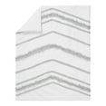 thumbnail image 4 of Sweet Jojo Designs Boho Fringe White Grey 4 Piece Crib Bedding Set, 4 of 6