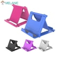 thumbnail image 2 of Soporte plegable de plástico portátil para teléfono, mesa de ajuste de múltiples ángulos, soporte Universal para teléfono móvil, 2 of 4