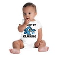 thumbnail image 6 of Mega Man Keep it Classic 80s Gaming Romper Boys or Girls Infant Baby Brisco Brands 18M, 6 of 7